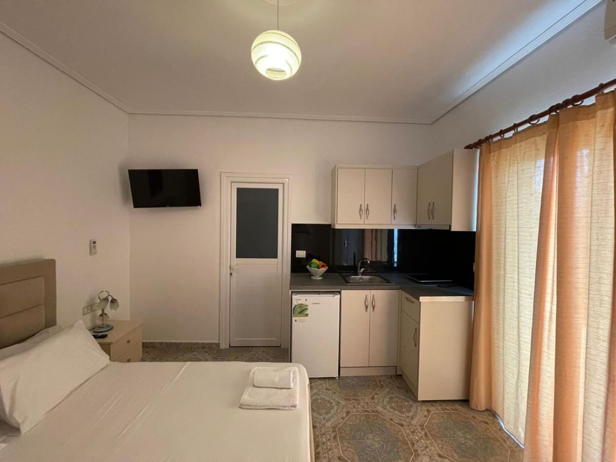Levend Apartments Ксамил Экстерьер фото