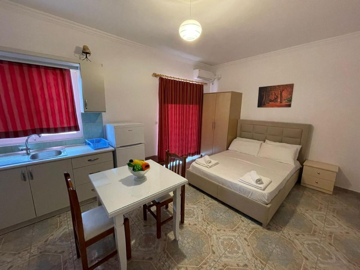 Levend Apartments Ксамил Экстерьер фото