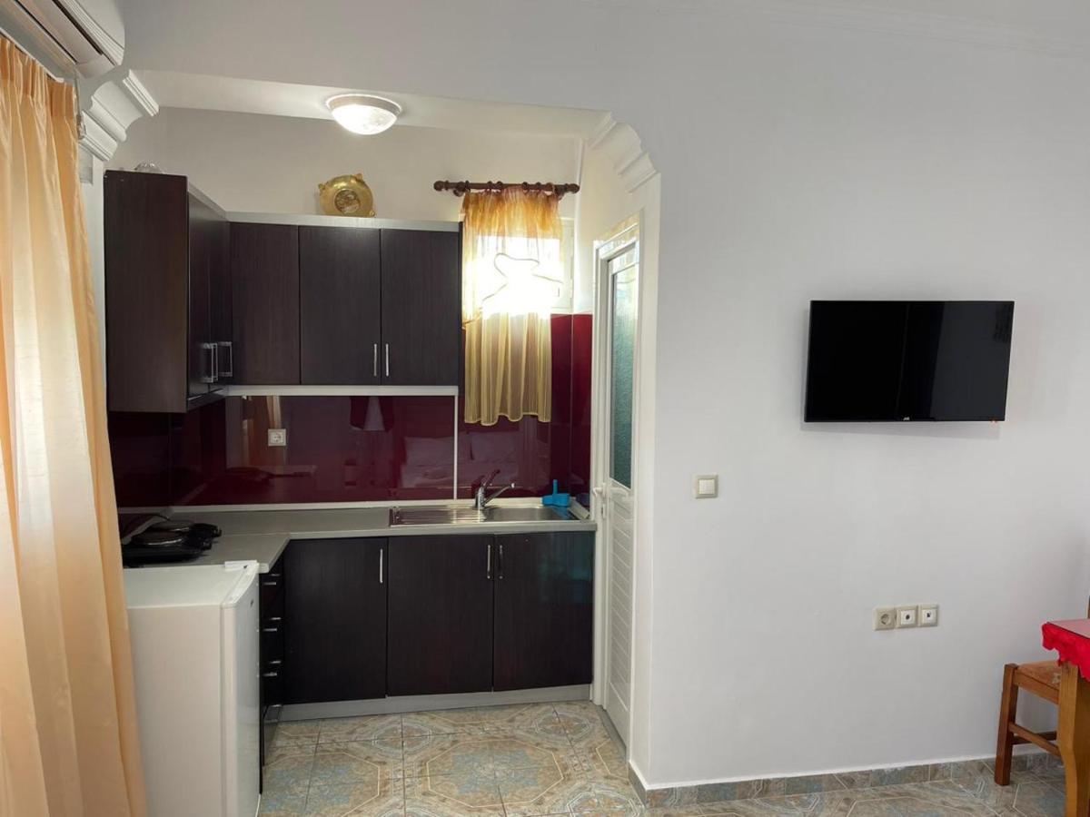 Levend Apartments Ксамил Экстерьер фото