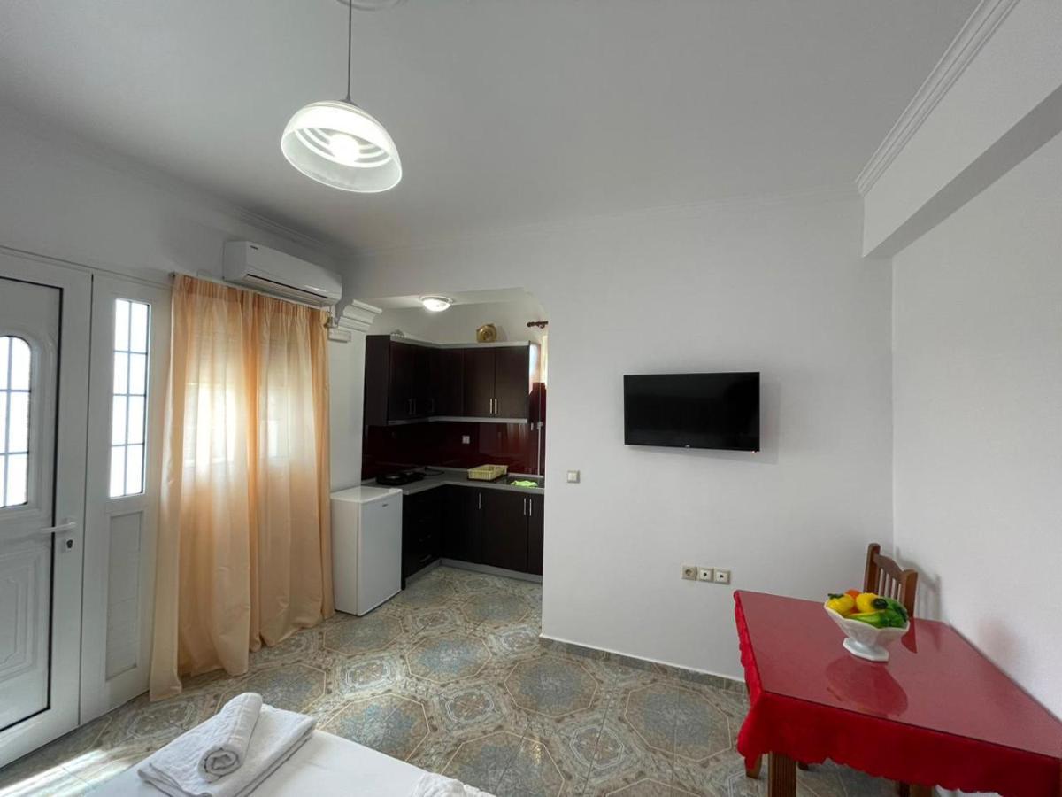 Levend Apartments Ксамил Экстерьер фото