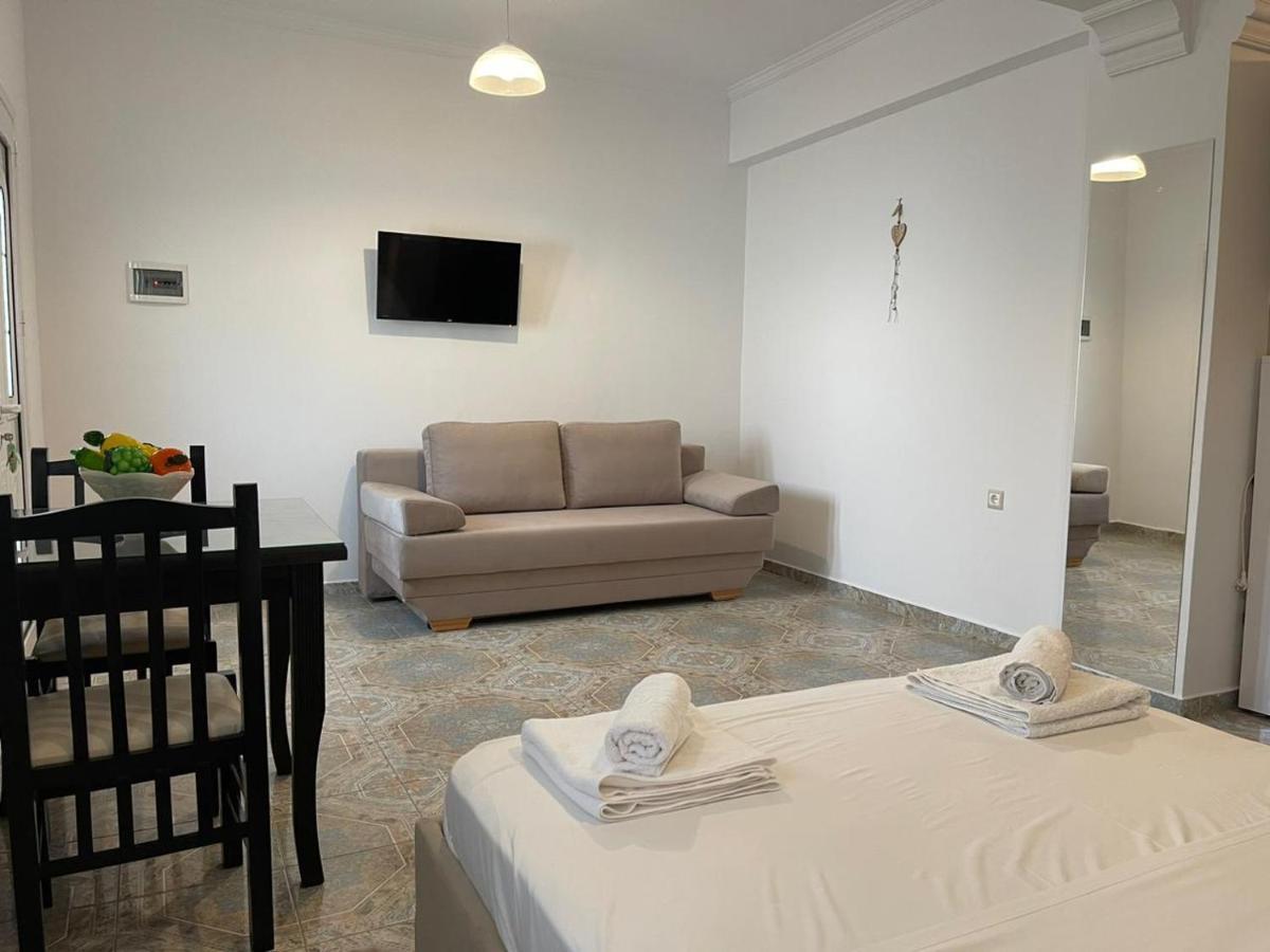 Levend Apartments Ксамил Экстерьер фото