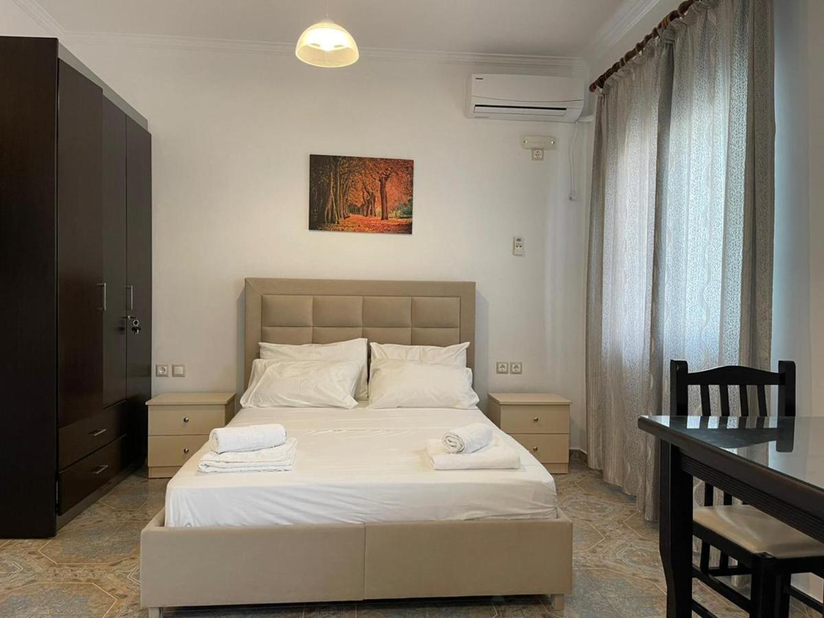 Levend Apartments Ксамил Экстерьер фото