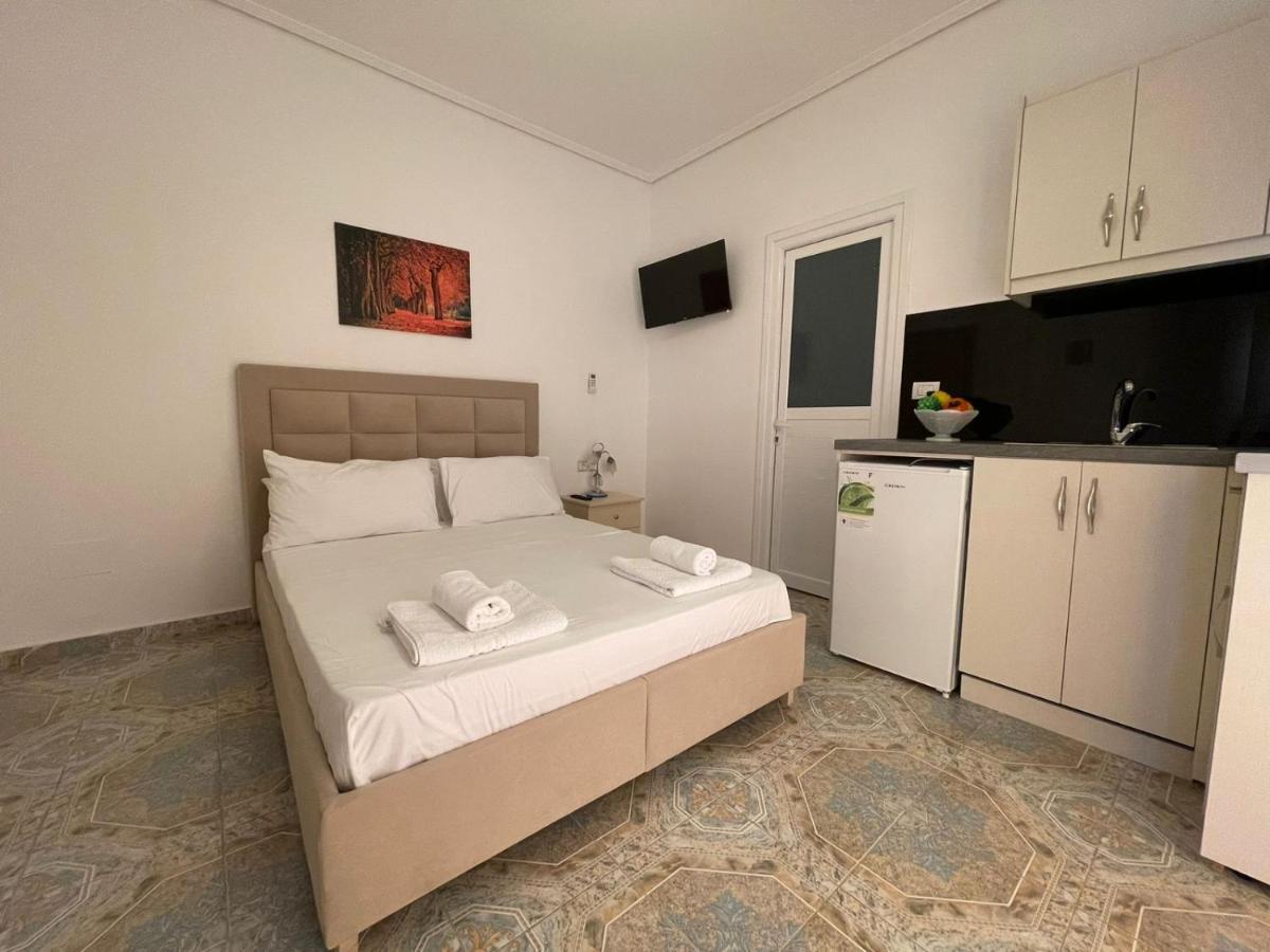 Levend Apartments Ксамил Экстерьер фото