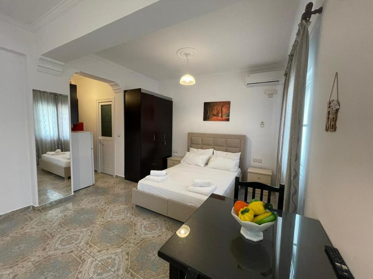 Levend Apartments Ксамил Экстерьер фото