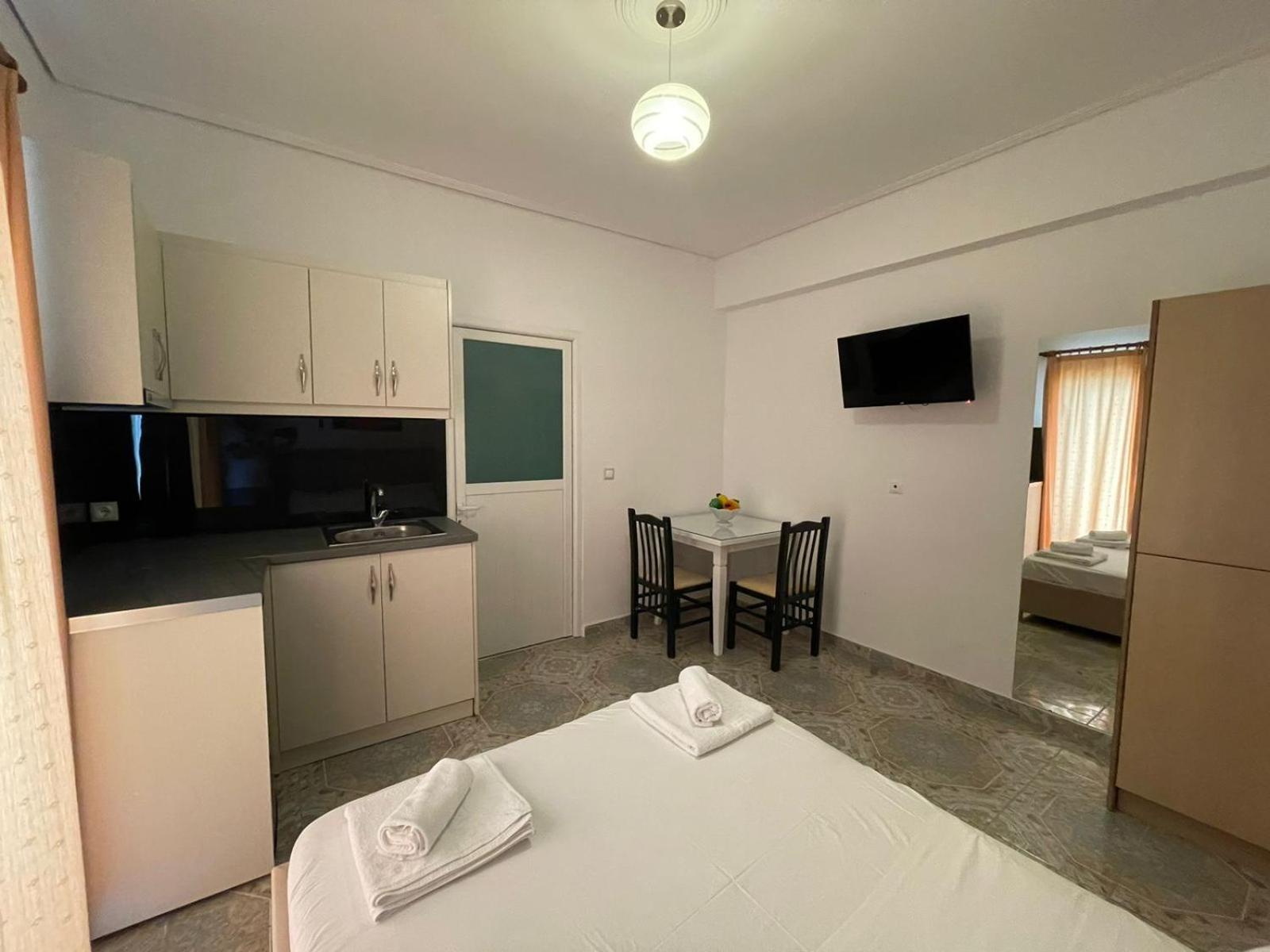 Levend Apartments Ксамил Экстерьер фото