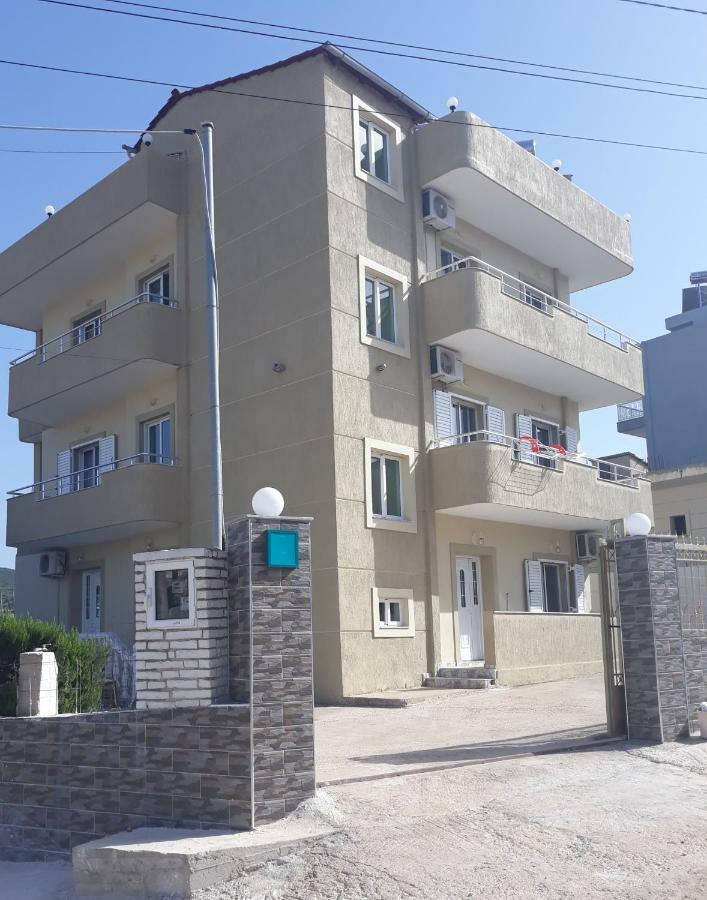 Levend Apartments Ксамил Экстерьер фото