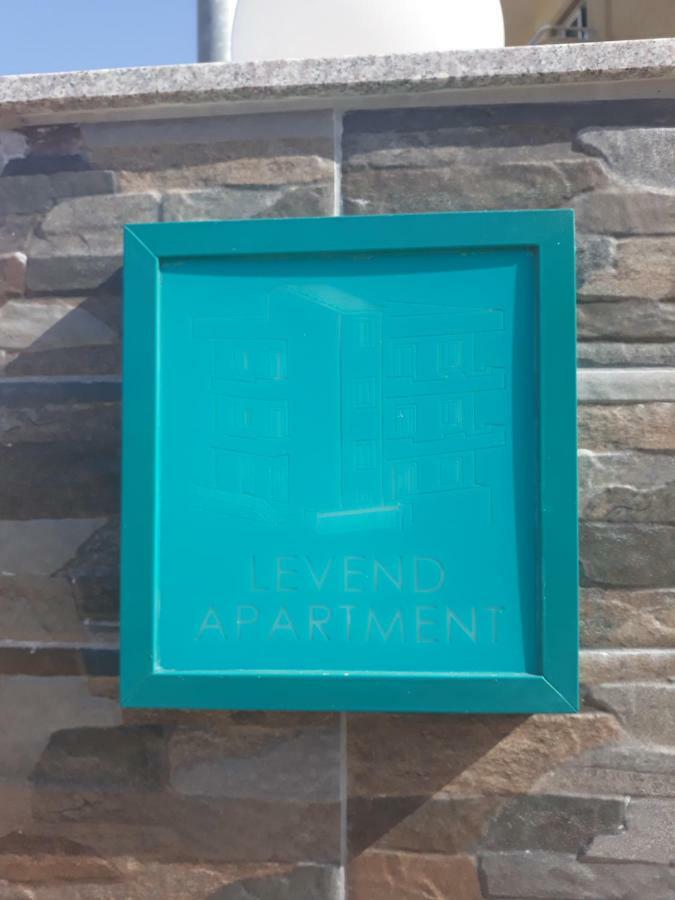 Levend Apartments Ксамил Экстерьер фото